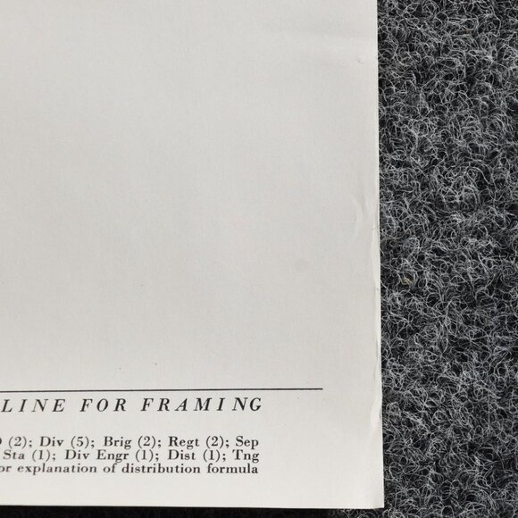 Vintage Knocking Out The Moros US Army In Action Poster Print No 21-48 20" x 24" - Picture 7 of 8